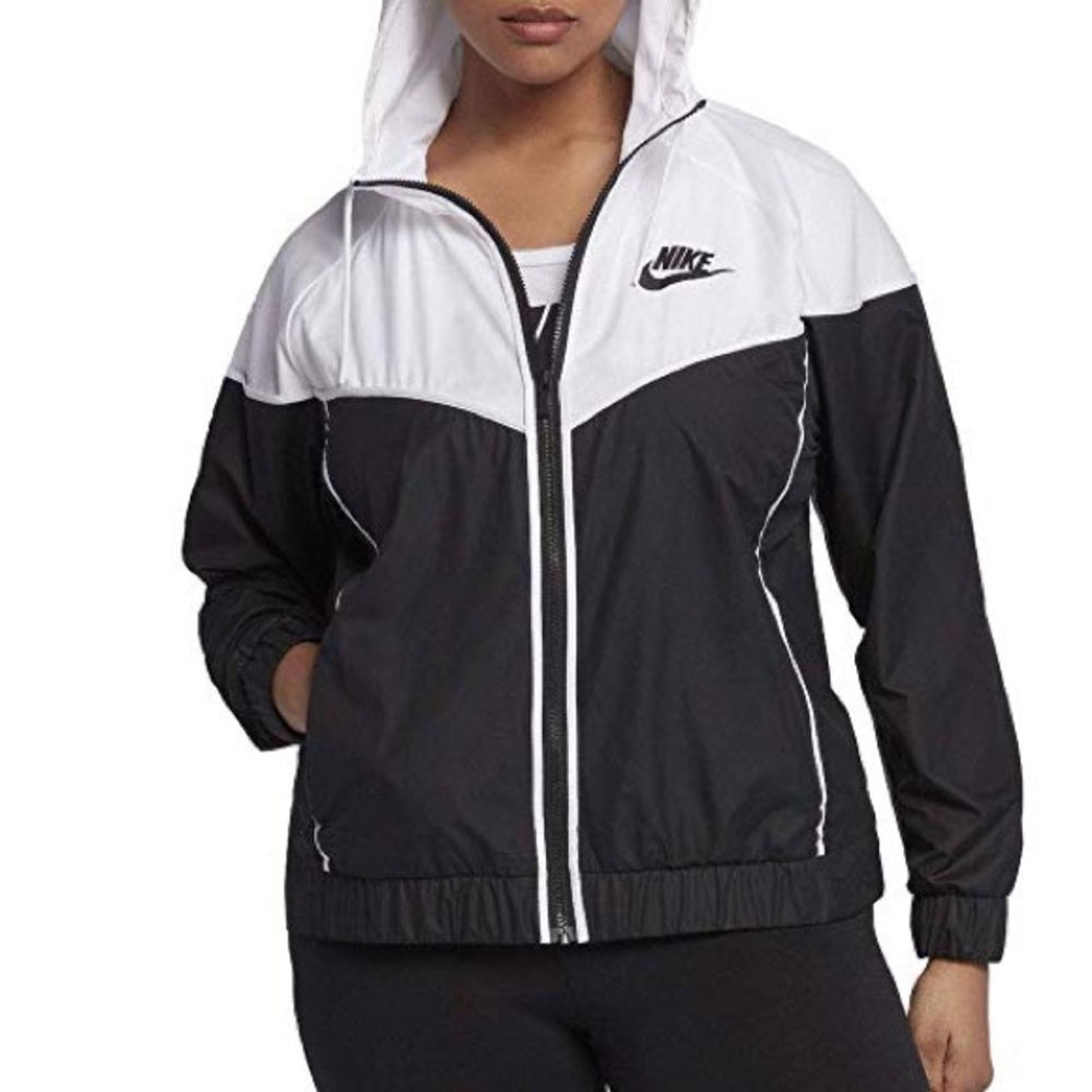 Nike Plus Jacket Windrunner Run Gym Workout - Picture 4 of 4